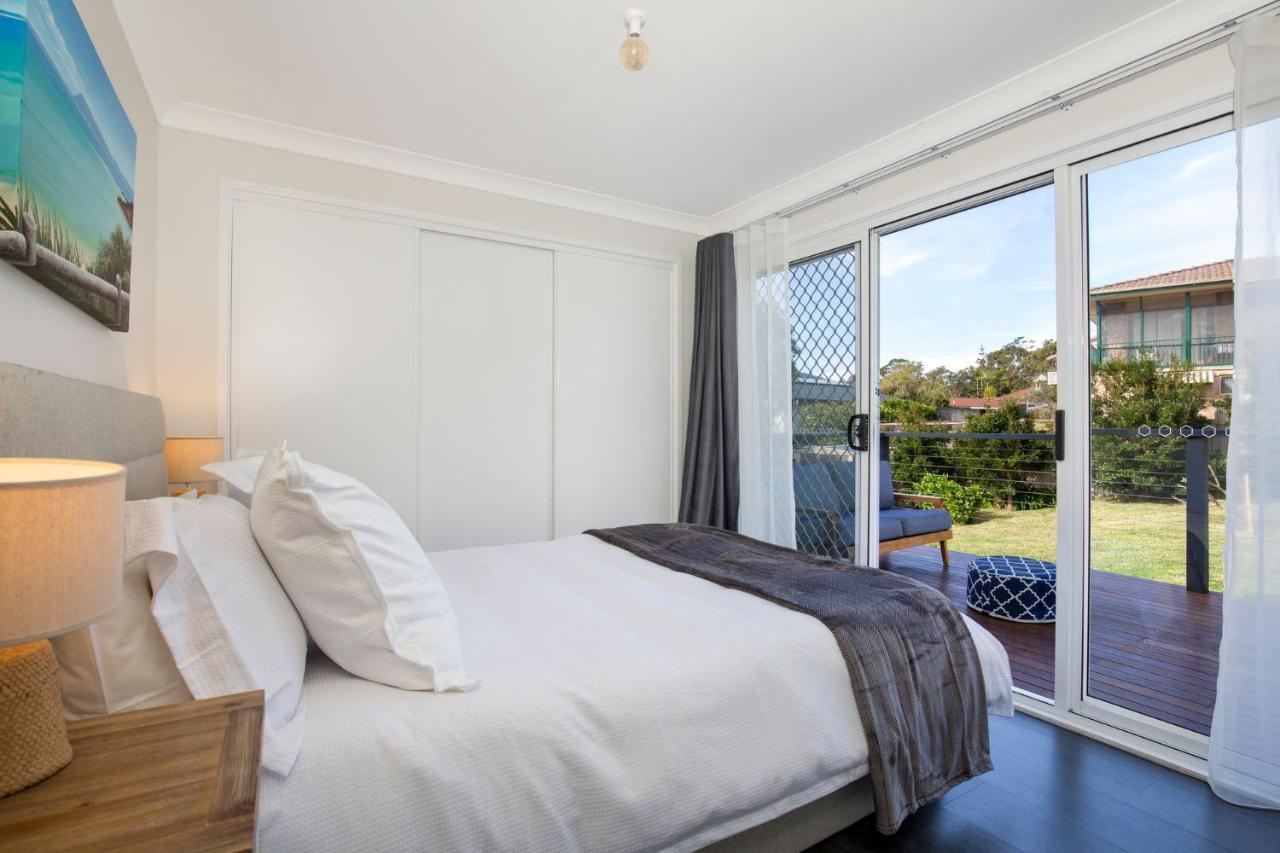Windansea Cottage Pet Friendly Ocean Glimpses Vincentia Exterior photo