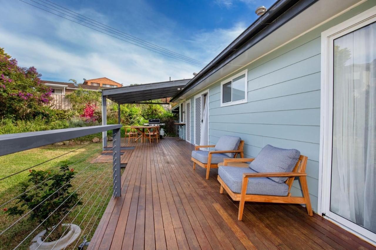Windansea Cottage Pet Friendly Ocean Glimpses Vincentia Exterior photo
